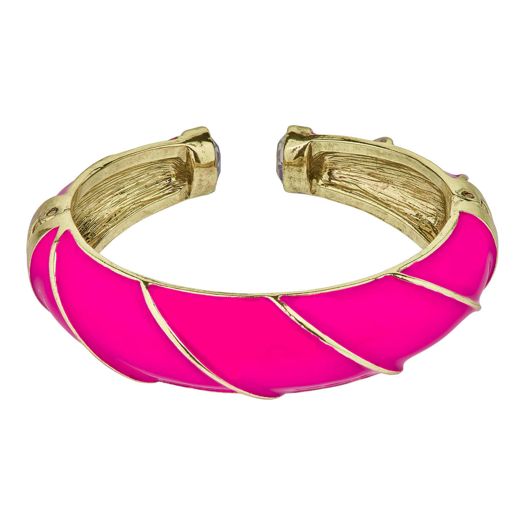 HEIDI DAUS®"The Perfect Wave" Enamel &amp; Crystal Bracelet