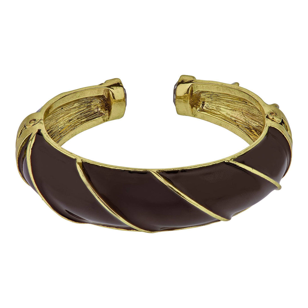 HEIDI DAUS®"The Perfect Wave" Enamel &amp; Crystal Bracelet HEIDI DAUS®