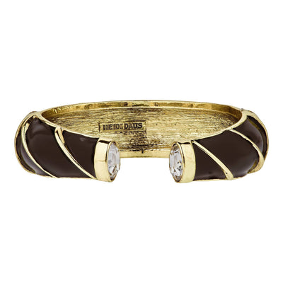 HEIDI DAUS®"The Perfect Wave" Enamel & Crystal Bracelet