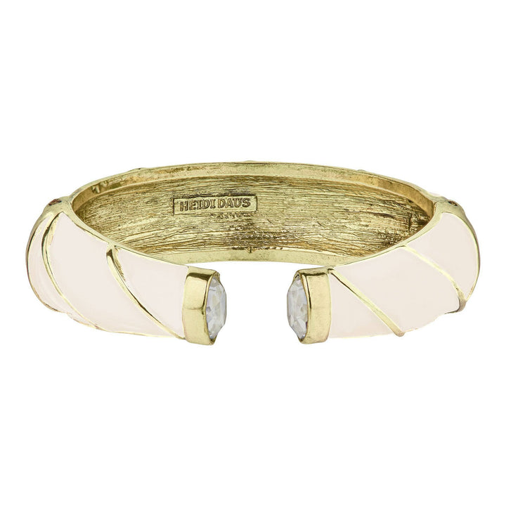 HEIDI DAUS®"The Perfect Wave" Enamel &amp; Crystal Bracelet HEIDI DAUS®