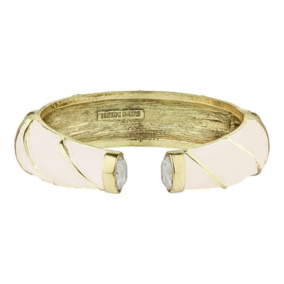 HEIDI DAUS®"The Perfect Wave" Enamel & Crystal Bracelet