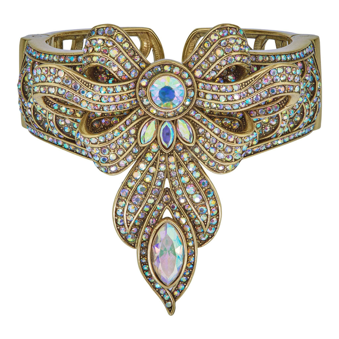 HEIDI DAUS®"Lady Whistledaus" Crystal Bow Bracelet