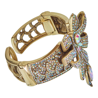 HEIDI DAUS®"Lady Whistledaus" Crystal Bow Bracelet
