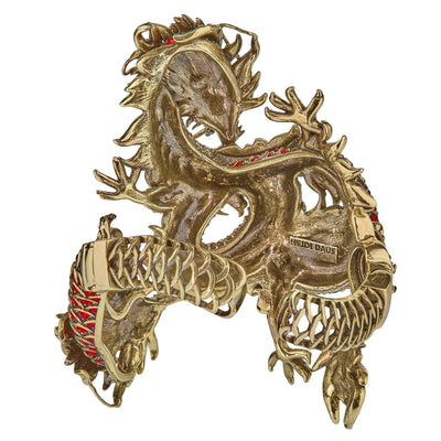 Heidi Daus®"Empress of the Flame" Crystal Dragon Bracelet HEIDI DAUS®