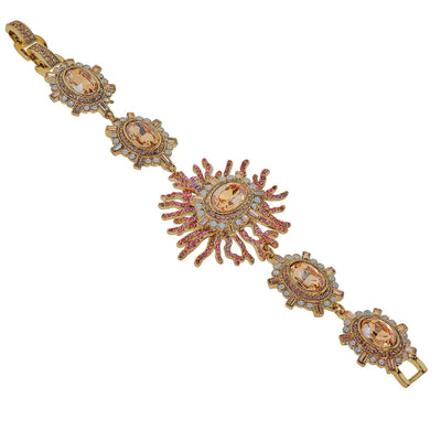 HEIDI DAUS®"Maldives Magic" Crystal Coral Reef Bracelet