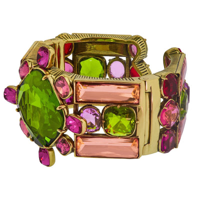 Heidi Daus®"Candy Store" Crystal Deco Bracelet