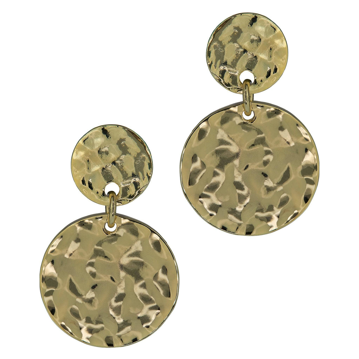 Heidi Daus®"Forever Fabulous" Disc Drop Dangle Earrings