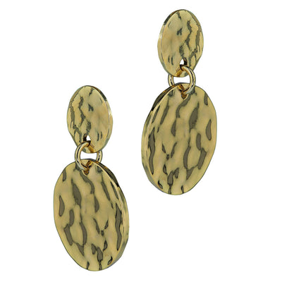 Heidi Daus®"Forever Fabulous" Disc Drop Dangle Earrings