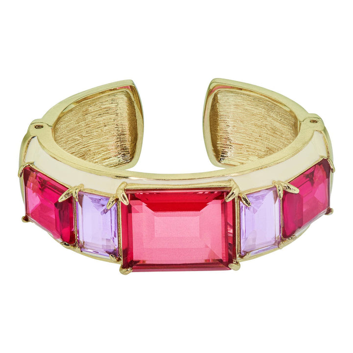 HEIDI DAUS®"Painted Desert" Crystal &amp; Enamel Deco Bracelet HEIDI DAUS®