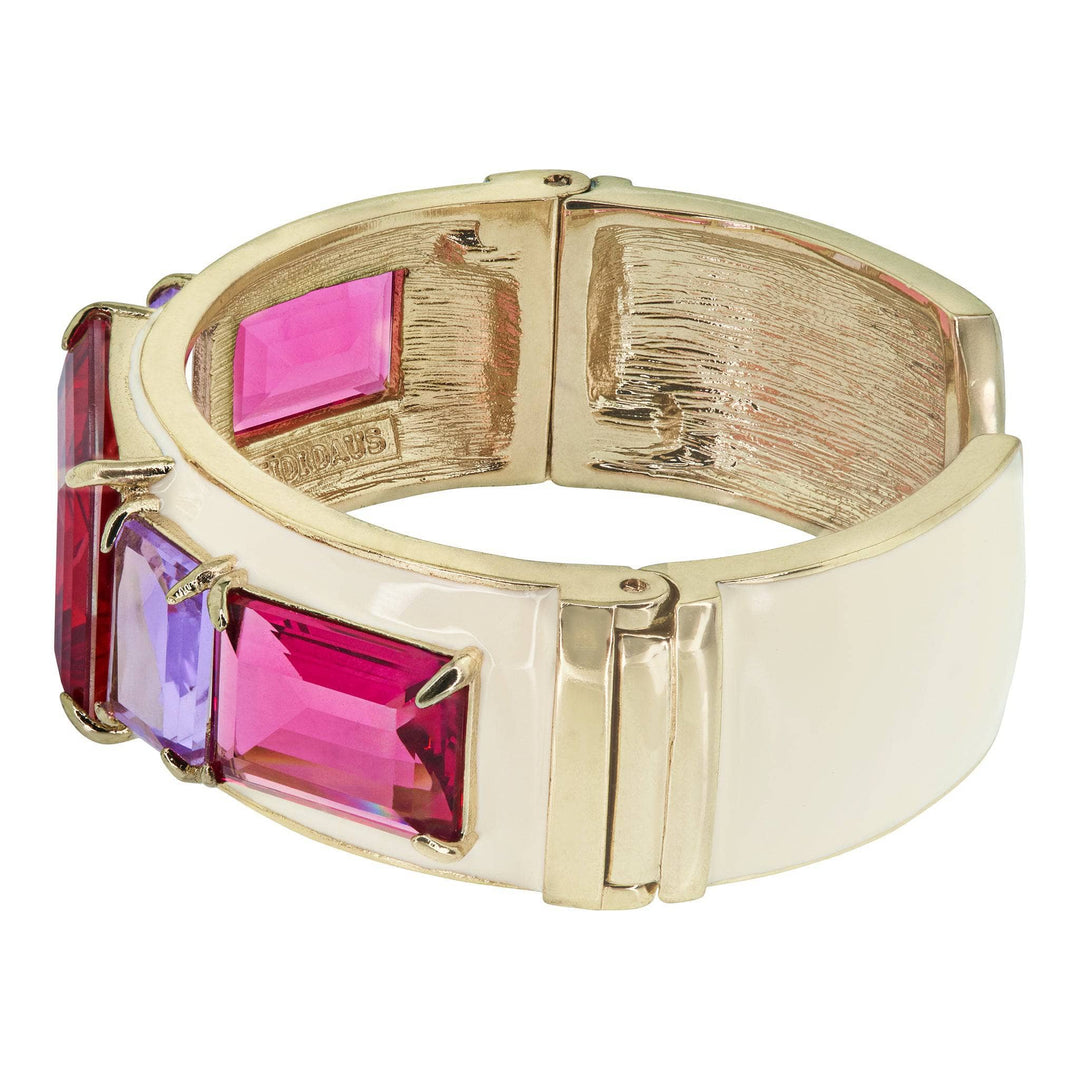 HEIDI DAUS®"Painted Desert" Crystal &amp; Enamel Deco Bracelet HEIDI DAUS®