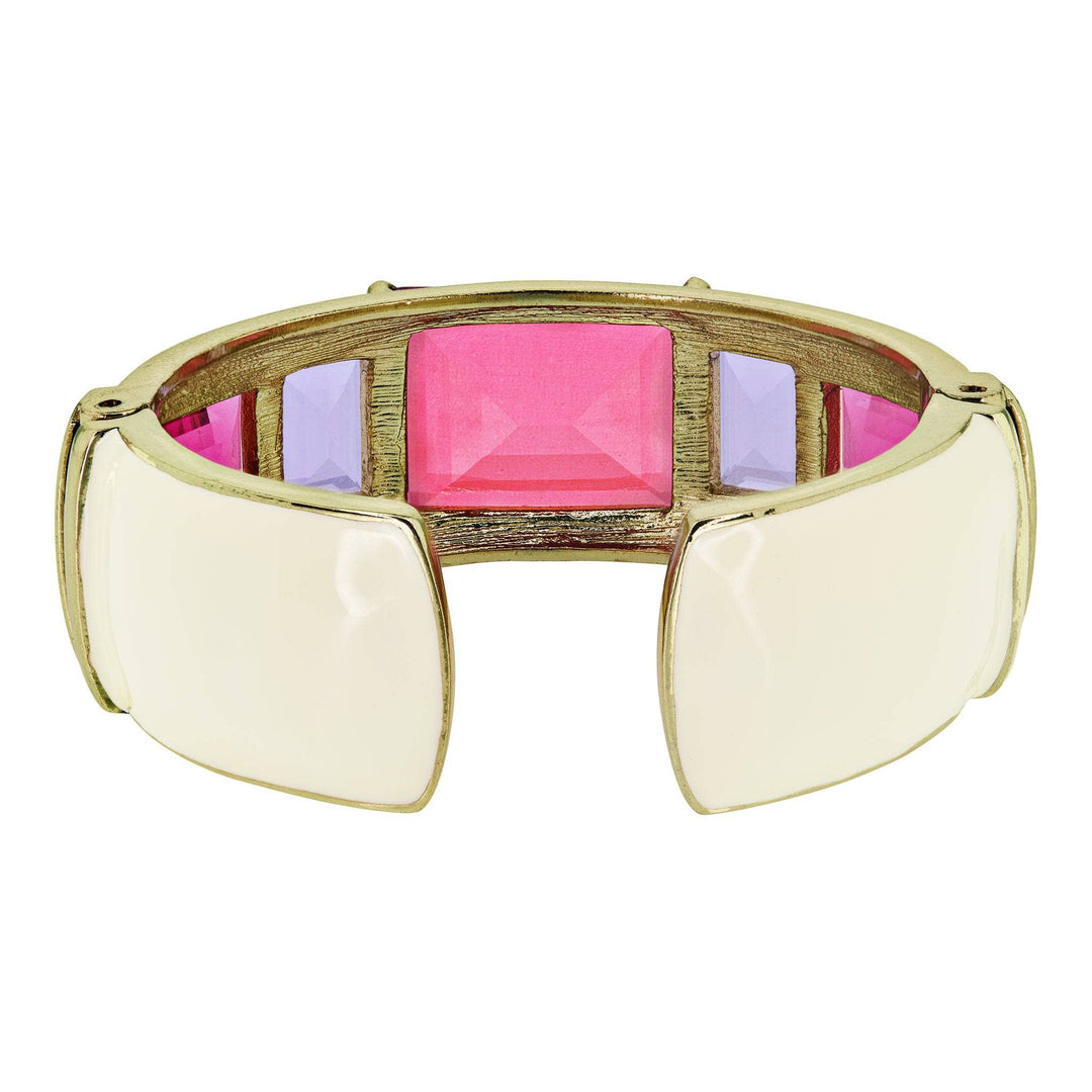 HEIDI DAUS®"Painted Desert" Crystal &amp; Enamel Deco Bracelet HEIDI DAUS®