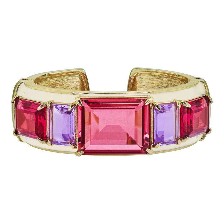HEIDI DAUS®"Painted Desert" Crystal &amp; Enamel Deco Bracelet HEIDI DAUS®