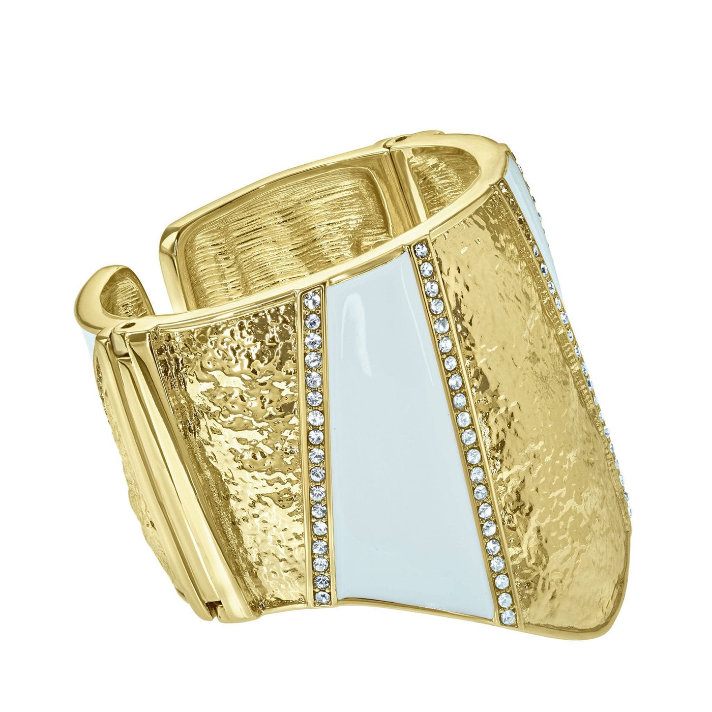 HEIDI DAUS®"Studio 68" Crystal & Enamel Bracelet