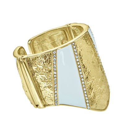 HEIDI DAUS®"Studio 68" Crystal & Enamel Bracelet