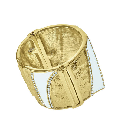 HEIDI DAUS®"Studio 68" Crystal & Enamel Bracelet
