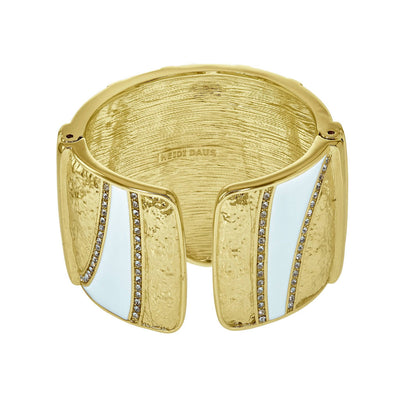 HEIDI DAUS®"Studio 68" Crystal & Enamel Bracelet