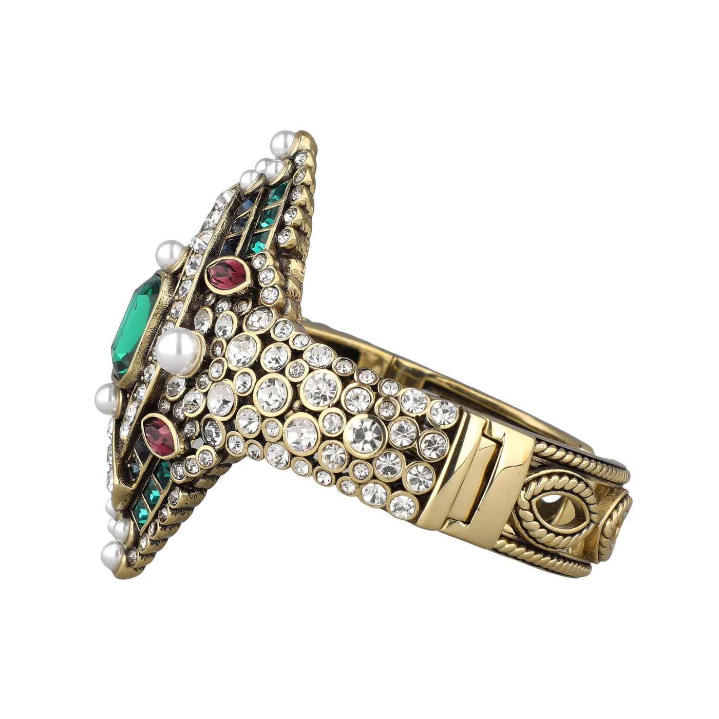 HEIDI DAUS®"From The Vault" Crystal Art Deco Bracelet