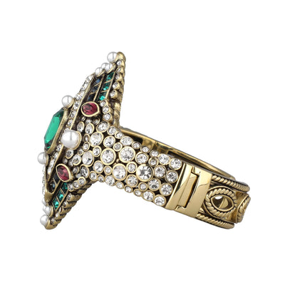 HEIDI DAUS®"From The Vault" Crystal Art Deco Bracelet