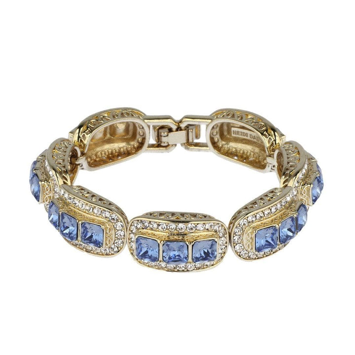 HEIDI DAUS® “Posh Classic” Crystal Art Deco Bracelet