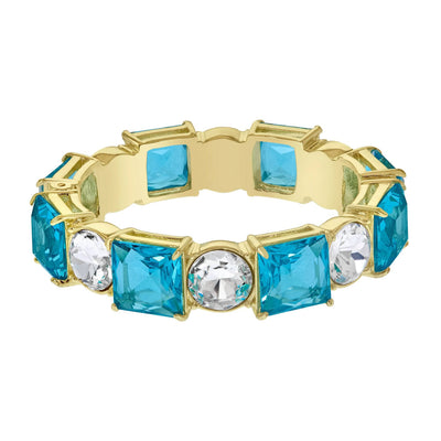 Heidi Daus® "The Golden Age" Crystal Deco Bracelet