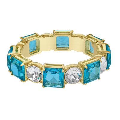 Heidi Daus® "The Golden Age" Crystal Deco Bracelet