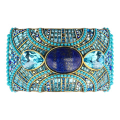 HEIDI DAUS® "Fantastic Fusion" Crystal Cuff Bracelet