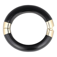 HEIDI DAUS® “Rooted Elegance” Essential Wood Wide Bangle