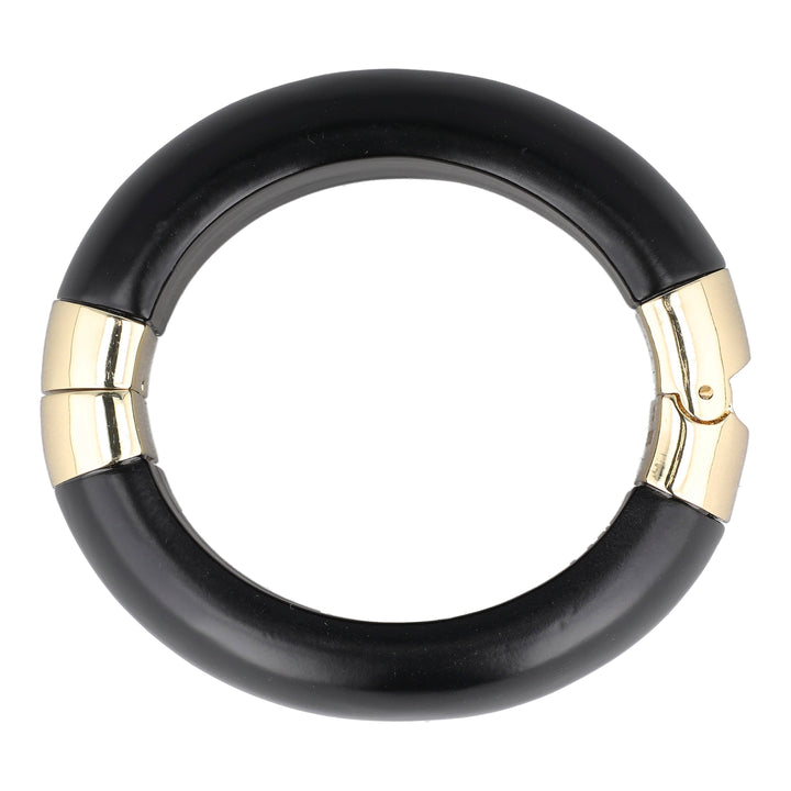 HEIDI DAUS® “Rooted Elegance” Essential Wood Wide Bangle