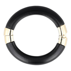 HEIDI DAUS® “Rooted Elegance” Essential Wood Slim Bangle