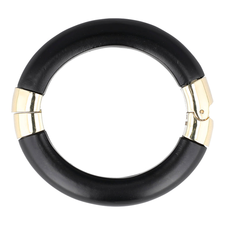 HEIDI DAUS® “Rooted Elegance” Essential Wood Slim Bangle