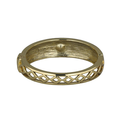 HEIDI DAUS® "The Daily Double" Crystal Art Deco Bangle Bracelet Set