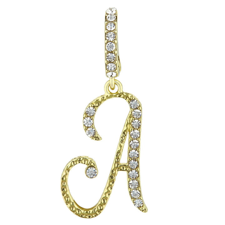 HEIDI DAUS®"Spelling Bee" Crystal Letter Charms HEIDI DAUS®