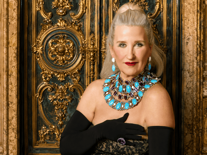 HEIDI DAUS® "Moda Roma" Crystal Art Deco Dangle Earring