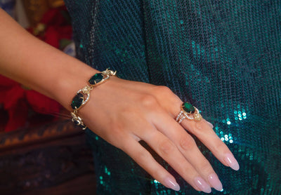 HEIDI DAUS®"Dazzling Duchess" Crystal Regency Ring