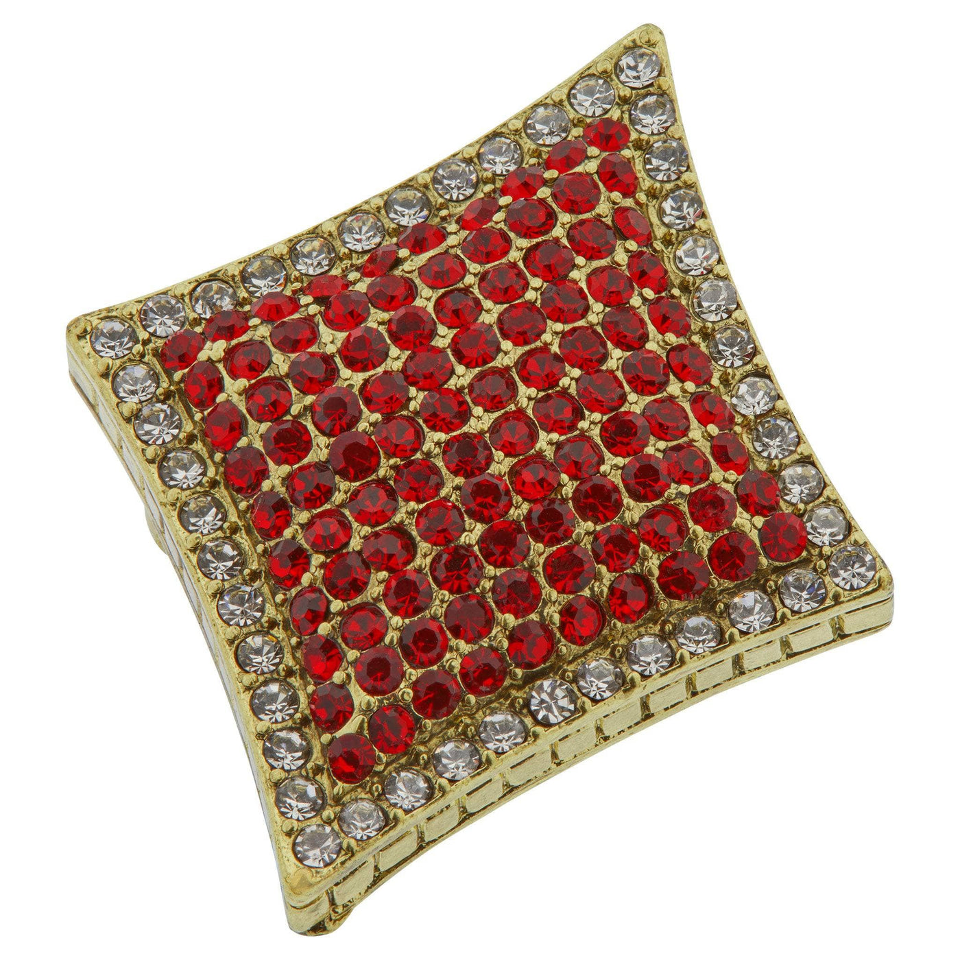 HEIDI DAUS®"Dealers Choice Diamond" Crystal Diamond Pin