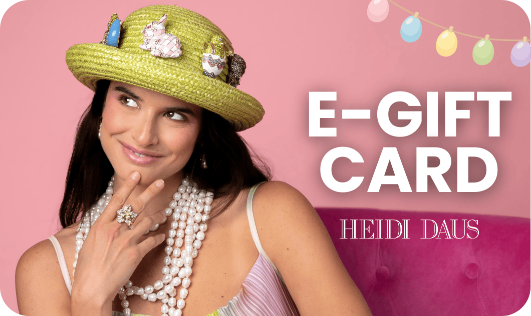 Gift Certificate | HEIDI DAUS Online Gift Card
