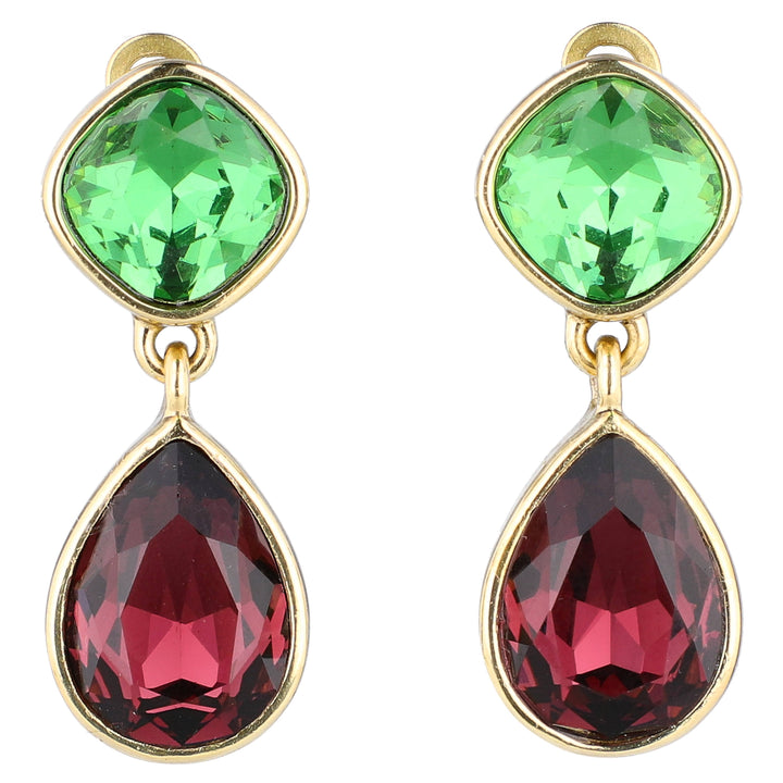 HEIDI DAUS® "I Confess" Crystal Dangle Earrings