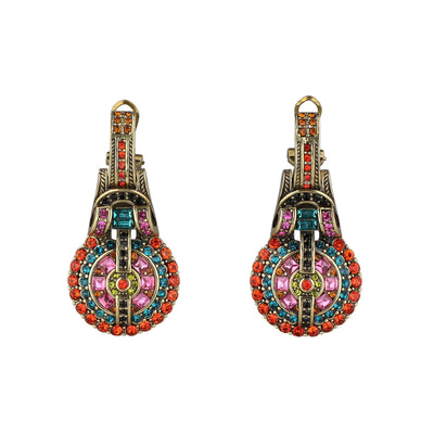 HEIDI DAUS® "Guilty Pleasure" Crystal Art Deco Earrings