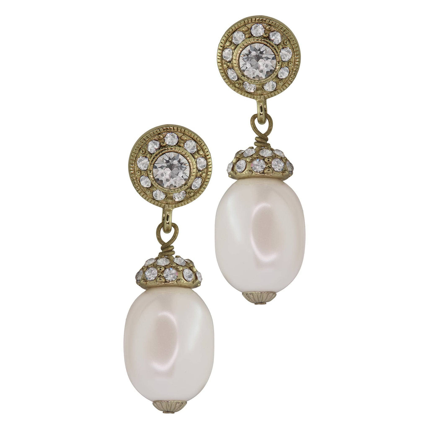 HEIDI DAUS®"Ease & Elegance" Beaded Crystal Drop Earring