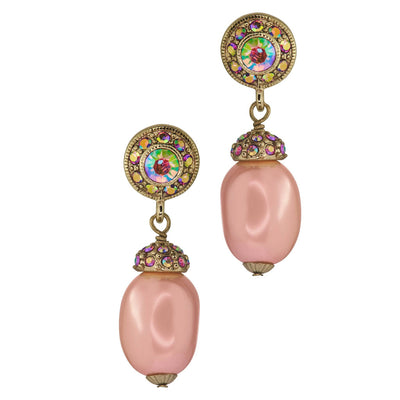 HEIDI DAUS®"Ease & Elegance" Beaded Crystal Drop Earring