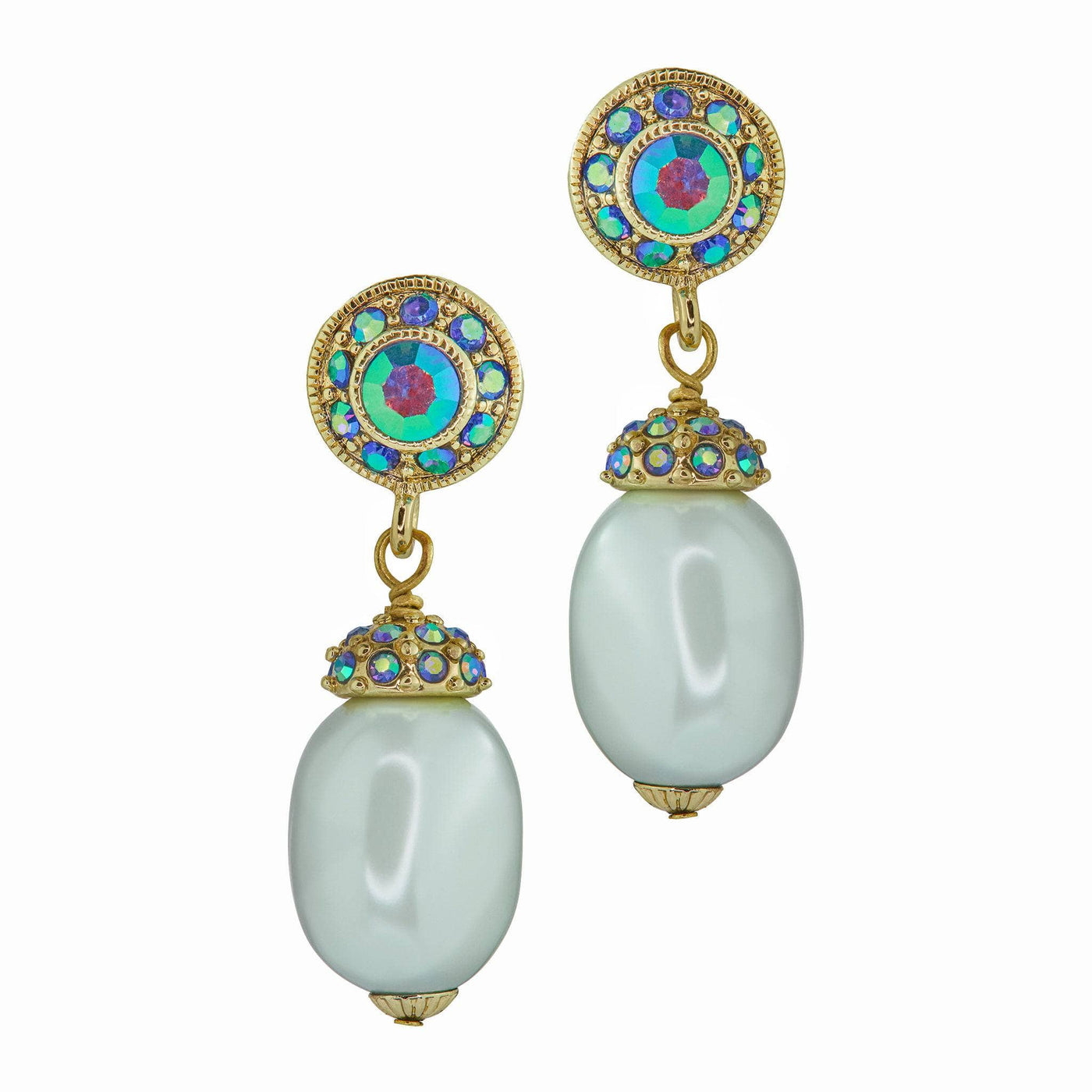 HEIDI DAUS®"Ease & Elegance" Beaded Crystal Drop Earring