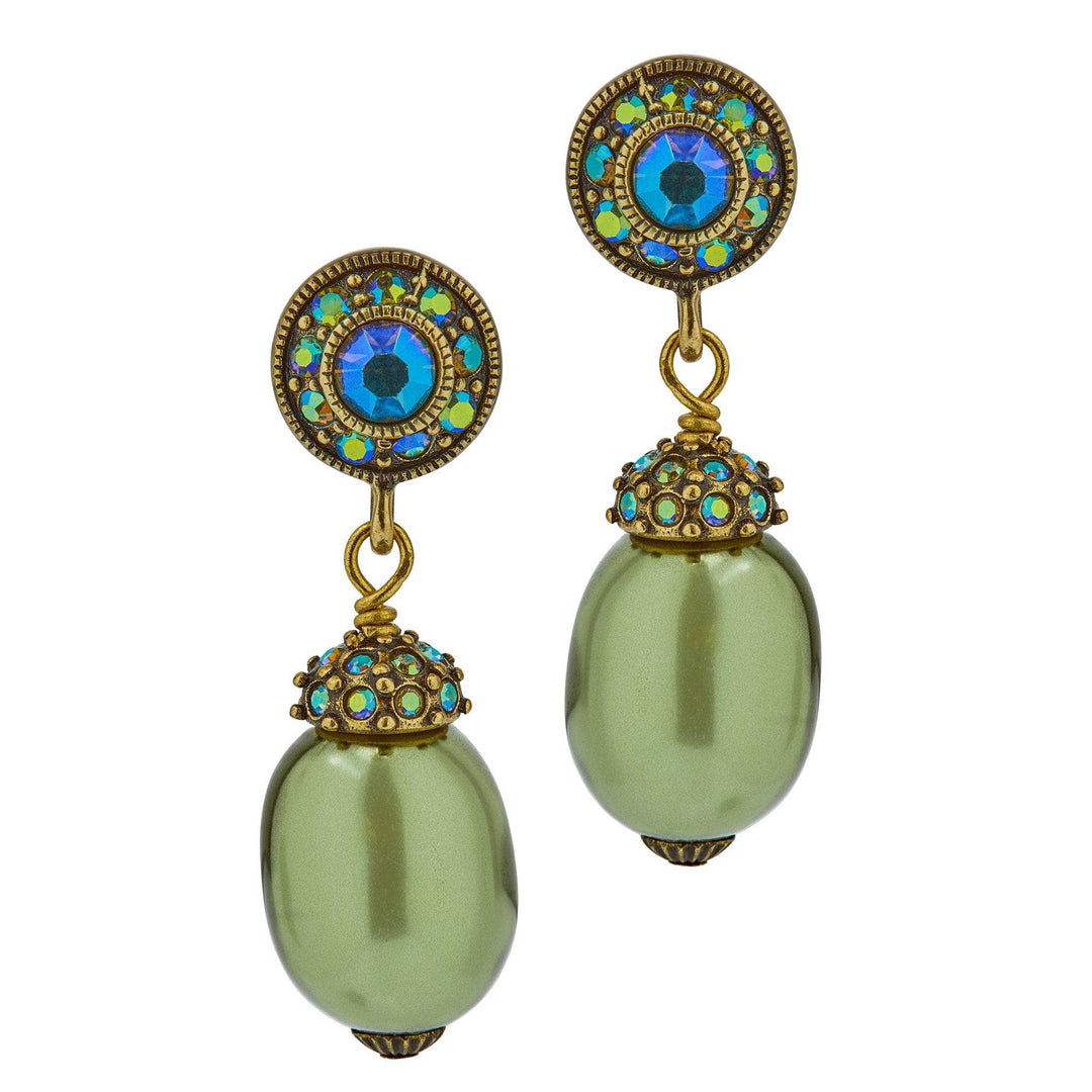 HEIDI DAUS®"Ease & Elegance" Beaded Crystal Drop Earring HEIDI DAUS®