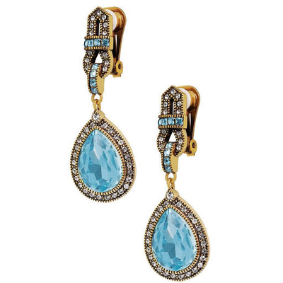 Heidi Daus®"My Heirloom" Crystal Drop Earrings