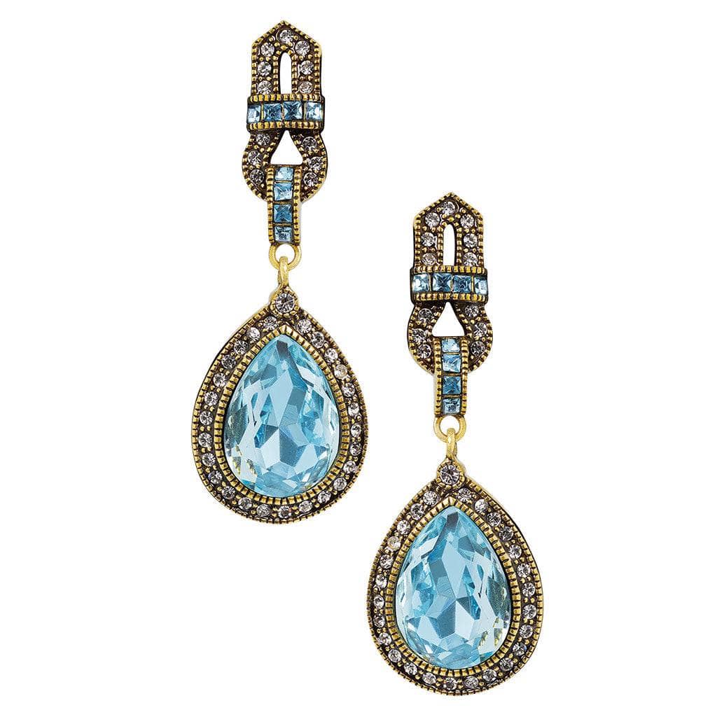 Heidi Daus®"My Heirloom" Crystal Drop Earrings