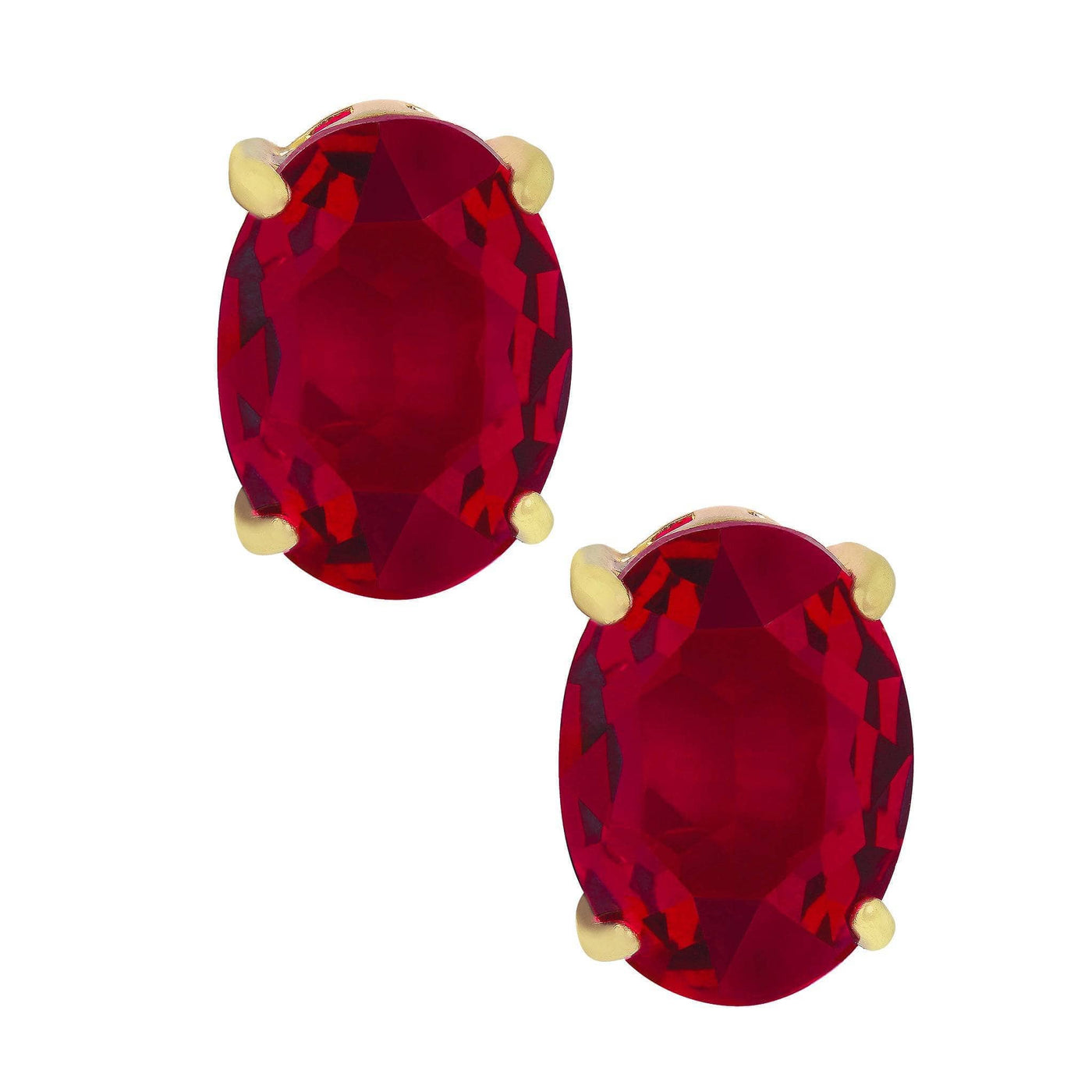 HEIDI DAUS®"Devil Wears Heidi" Crystal Button Earrings