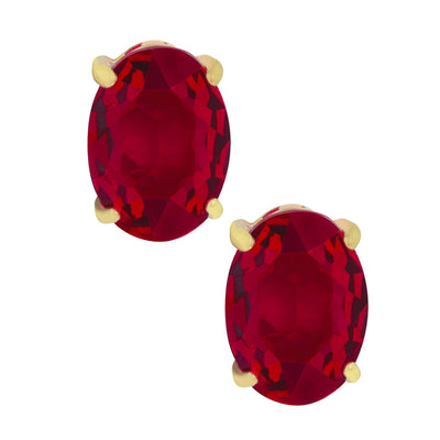 HEIDI DAUS®"Devil Wears Heidi" Crystal Button Earrings