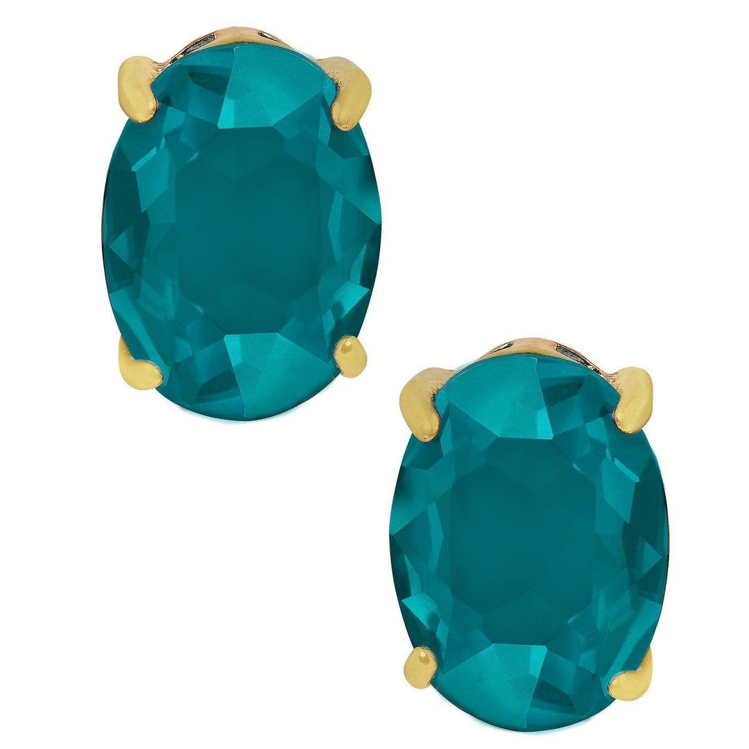 HEIDI DAUS®"Devil Wears Heidi" Crystal Button Earrings HEIDI DAUS®