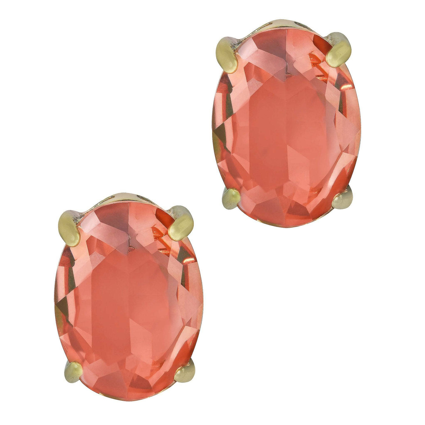 HEIDI DAUS®"Devil Wears Heidi" Crystal Button Earrings