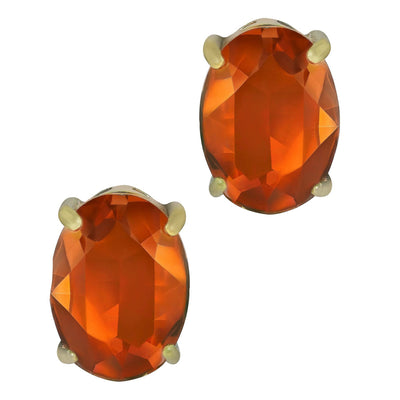 HEIDI DAUS®"Devil Wears Heidi" Crystal Button Earrings