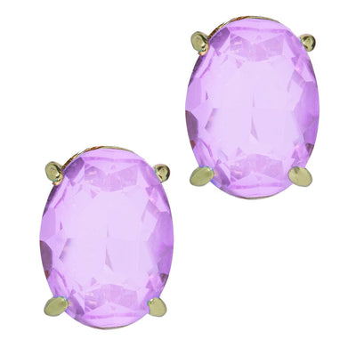 HEIDI DAUS®"Devil Wears Heidi" Crystal Button Earrings